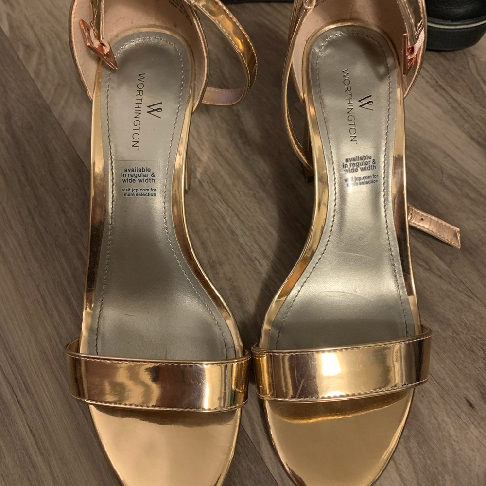Gold / Rose Gold Heels